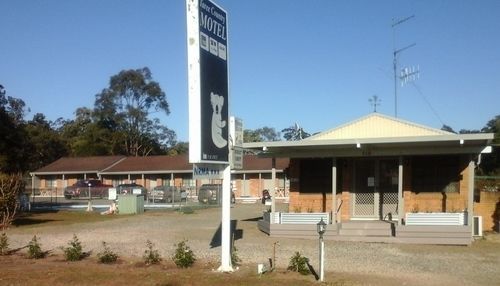 Taree Country Motel Екстер'єр фото