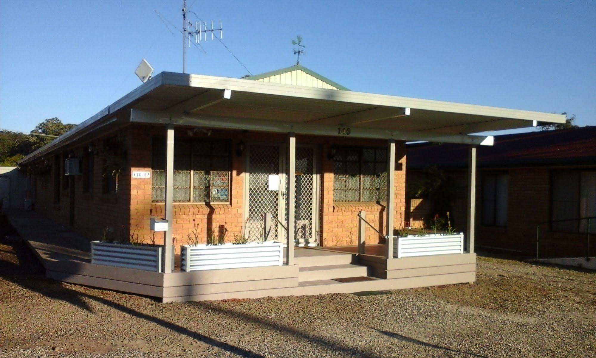 Taree Country Motel Екстер'єр фото