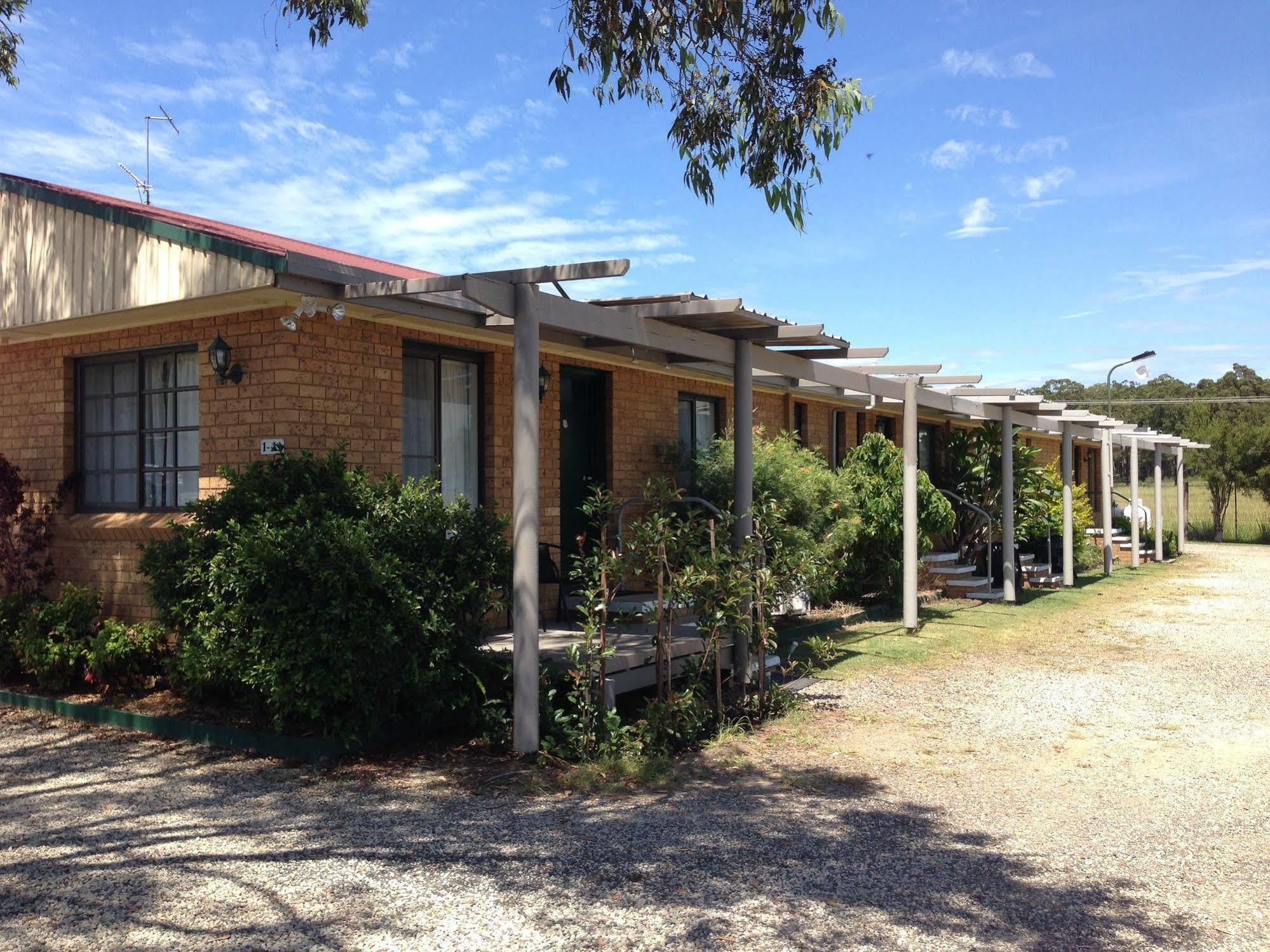 Taree Country Motel Екстер'єр фото